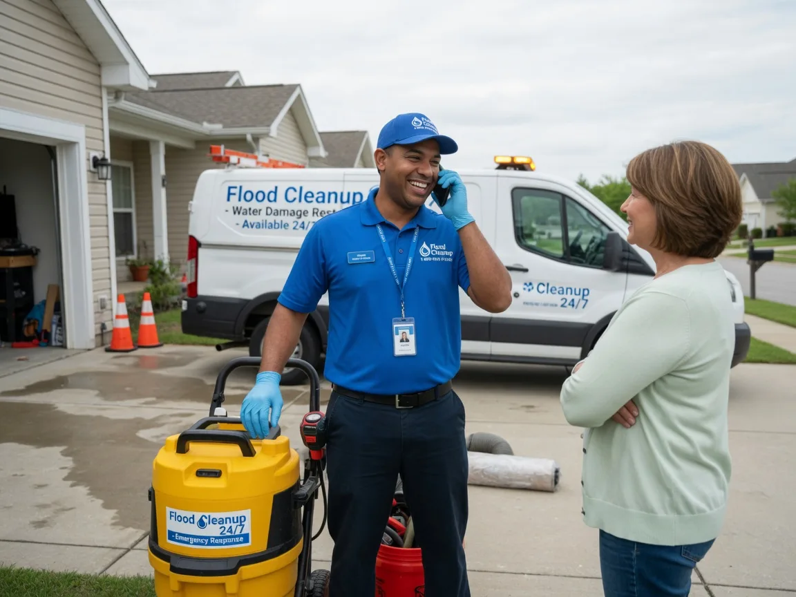 Flood Cleanup Black River, MI FAQs