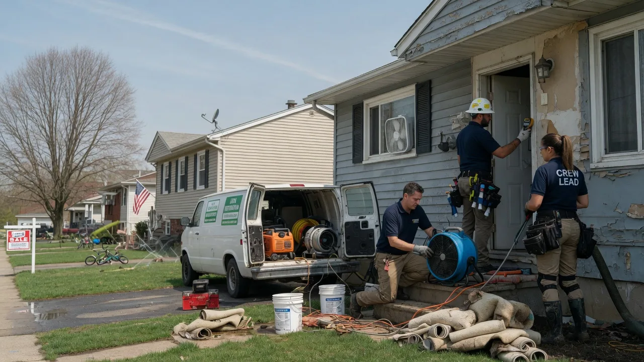 Flood Cleanup in Black River, MI near me